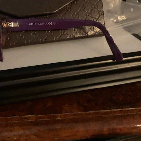 Gucci Purple frames GG3198 037 140 - Picture 5 of 5